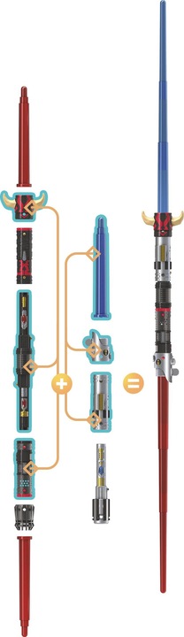 Produktbild Hasbro Lightsaber Forge Darth Maul