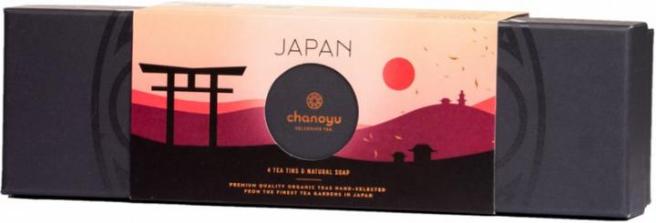 Produktbild Chanoyu Bio Tee Set Japan box (5-teilig)