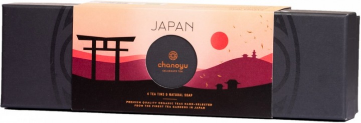Produktbild Chanoyu Bio Tee Set Japan box (5-teilig)