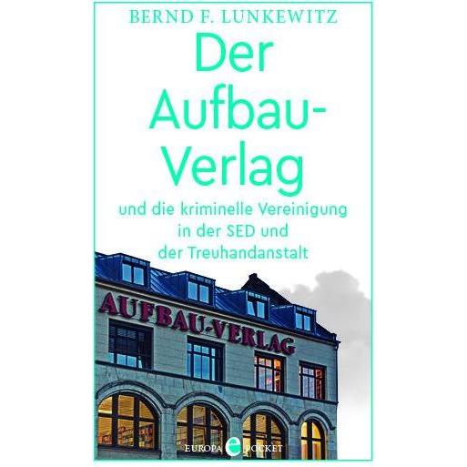 Der Aufbau-Verlag, Sachbücher von Bernd F. Lunkewitz