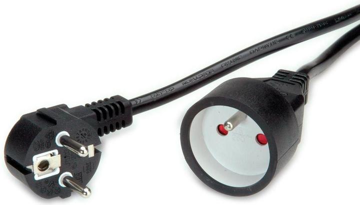 Actual product image Value UTE extension cable swz 230V 3m (3 m, CEE 7/5)