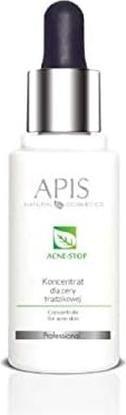 Apis Natural Cosmetics Apis Acne-Stop Concentrate For Acne Skin Regulating Sebum Secretion 30Ml (30 ml)