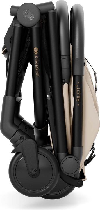 Actual product image KinderKraft Baby Stroller (Cabin) PILOT 2 SOFT BEIGE