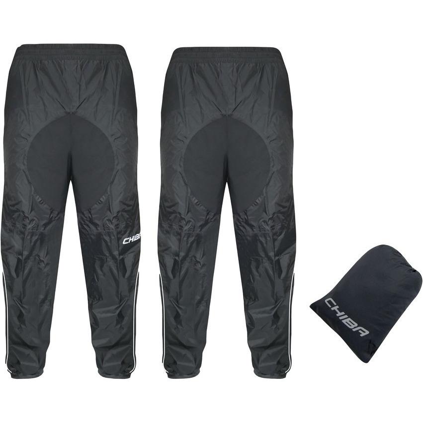 Chiba, Velohosen, Standard (XXL), Schwarz, XXL