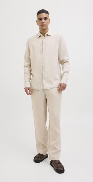 Actual product image Jack & Jones Jpstkarl Lawrence Linen Chino Sn (S)