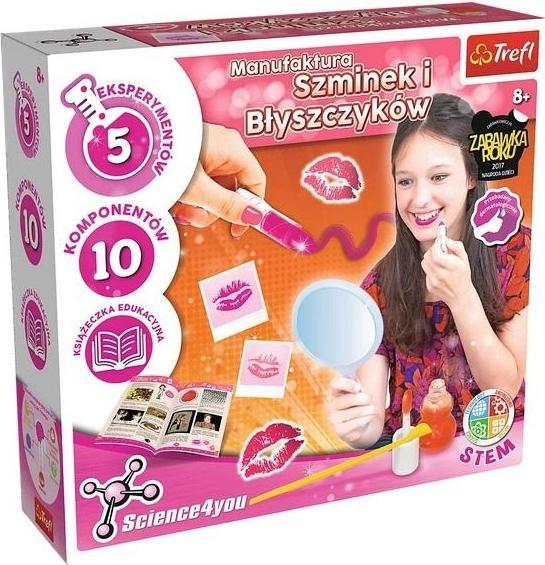 Trefl Science 4 You - Lippenstift Manufaktur