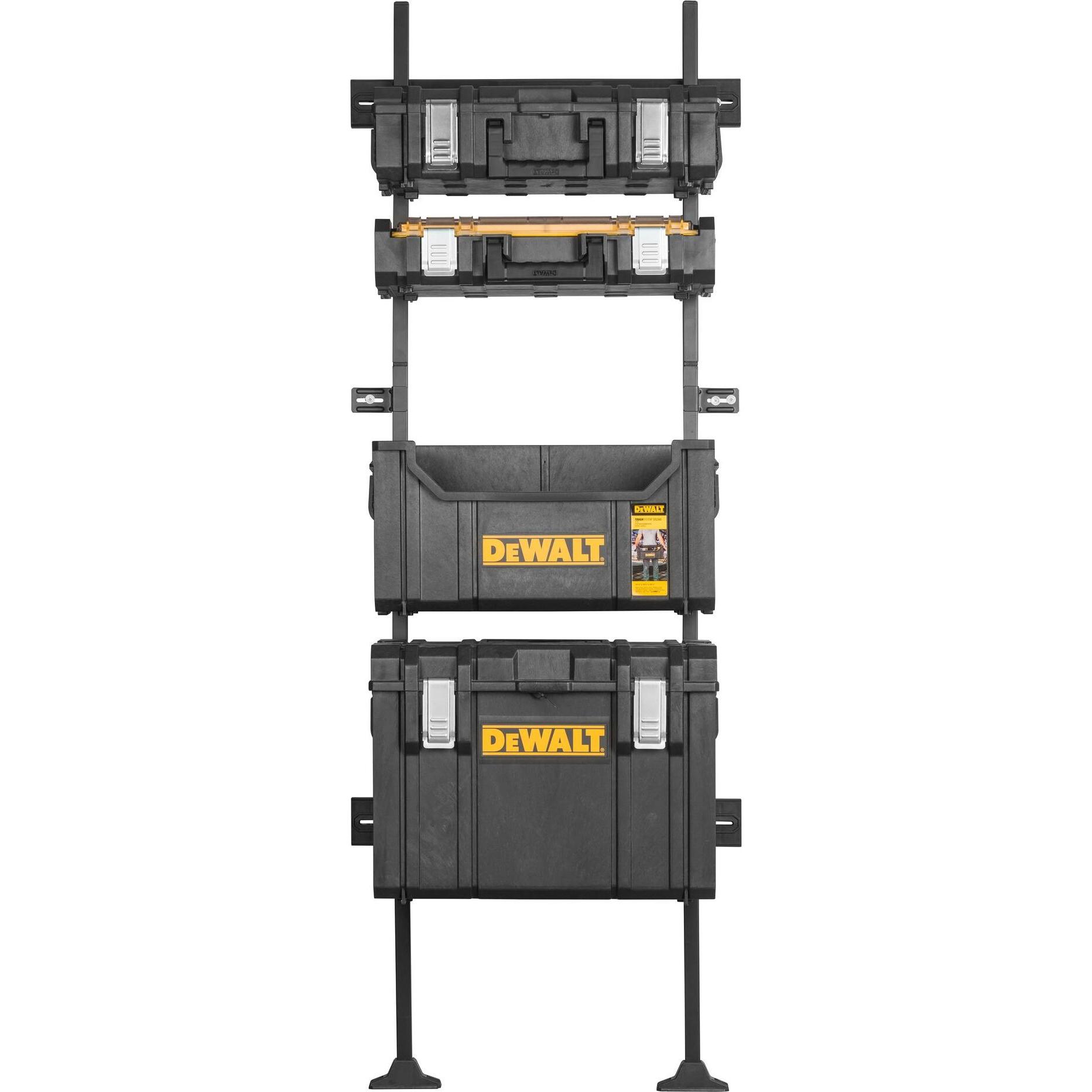 DeWalt, Pannello portautensili, Sistema duro