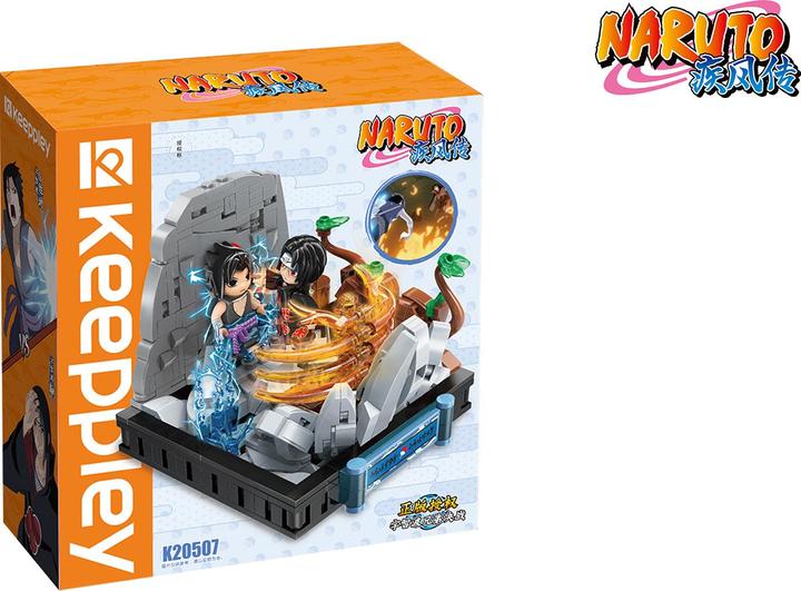 Produktbild Qman Diorama Kampf der Uchiha Brüder