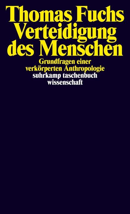 Actual product image Verteidigung des Menschen (German, Thomas Fox, 2020)