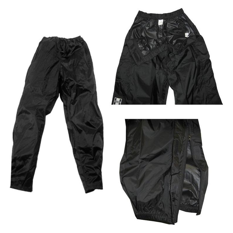 Hock, Buitenbroek, Zipp (Xl), Zwart
