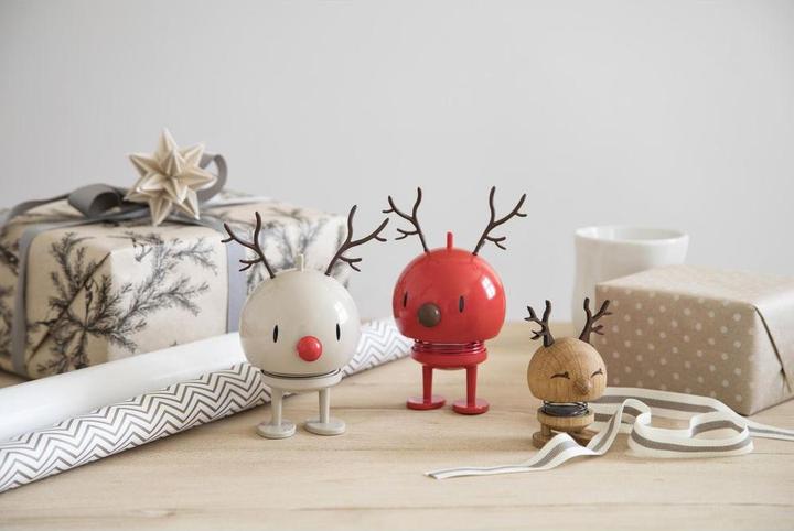 Produktbild Hoptimist Hummel Rentier (10 x 11 x 15 cm)