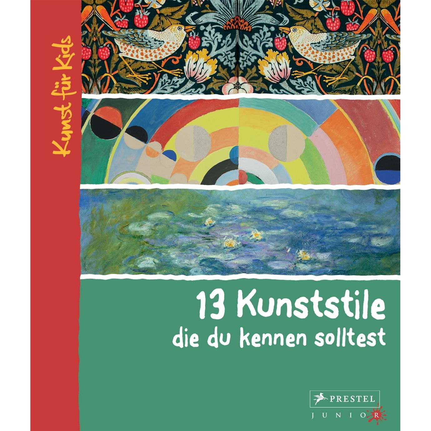 13 Kunststile, die du kennen solltest, Kinderbücher von Brad Finger