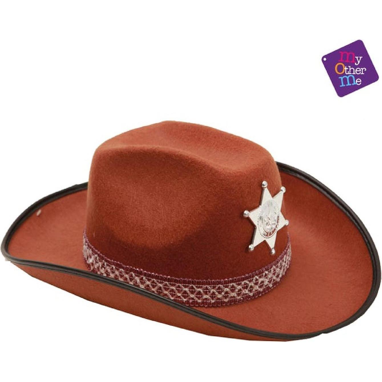 My Other Me brauner Cowboyhut 58 cm (45440837)