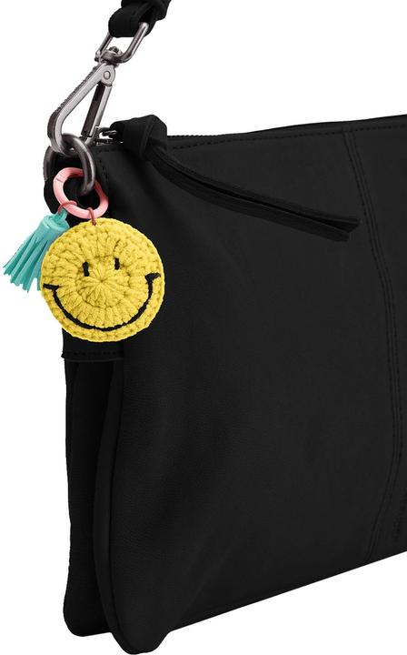Actual product image FredsBruder Take A Smile Umhängetasche Leder 30 cm