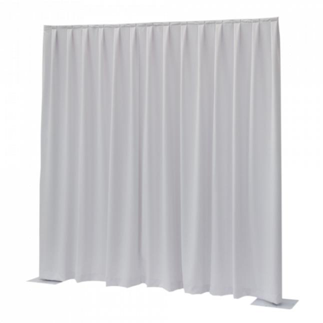 Image du produit Wentex P&D Curtain Medium Gloss Satin (Drapé)