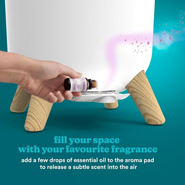 Actual product image Homedics totalcomfortŽ deluxe ultrasonic humidifi (39.50 m²)