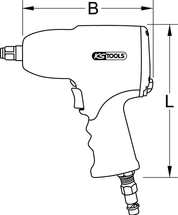 Actual product image KS Tools Rocket II (Air blast)