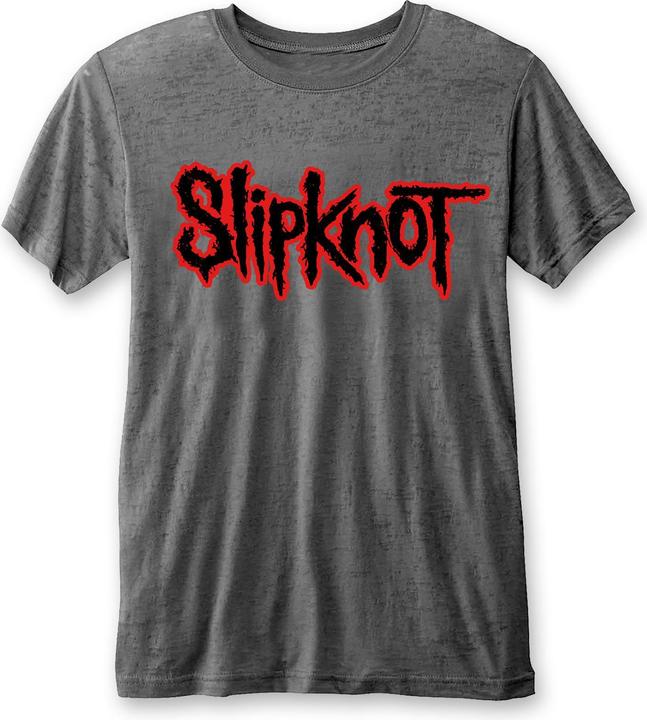 Immagine prodotto Slipknot Maglietta Burnout Logo Adulto Unisex (XL)