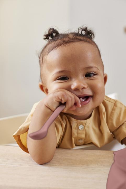 Productafbeelding Everyday Baby EDB siliconen lepel 2 stuks.