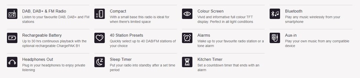Produktbild Pure Evoke H3 (DAB+, FM, Bluetooth)