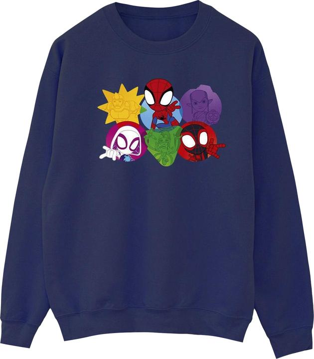 Immagine prodotto Spidey And His Amazing Friends Faces Felpa Donna (S)