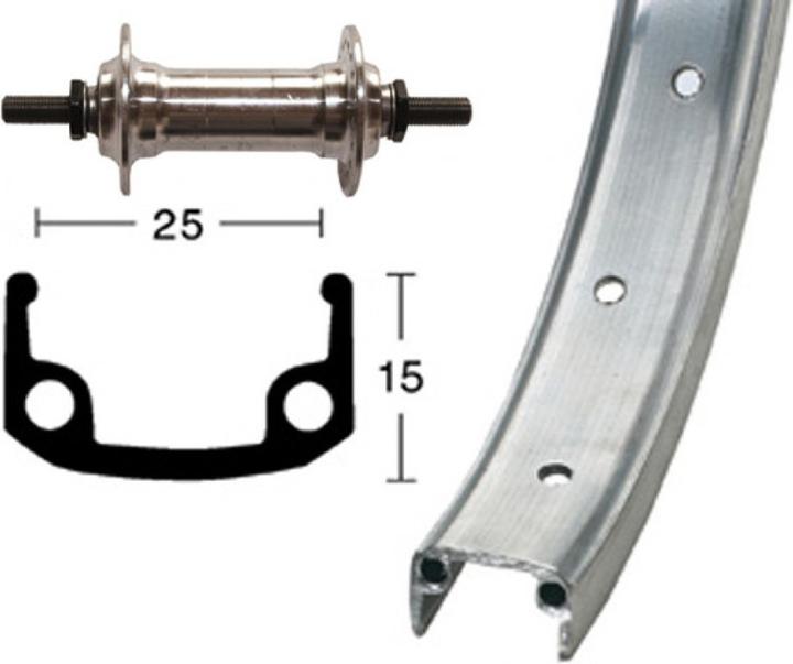 Produktbild Ryde 36L (Vorderrad, 24")