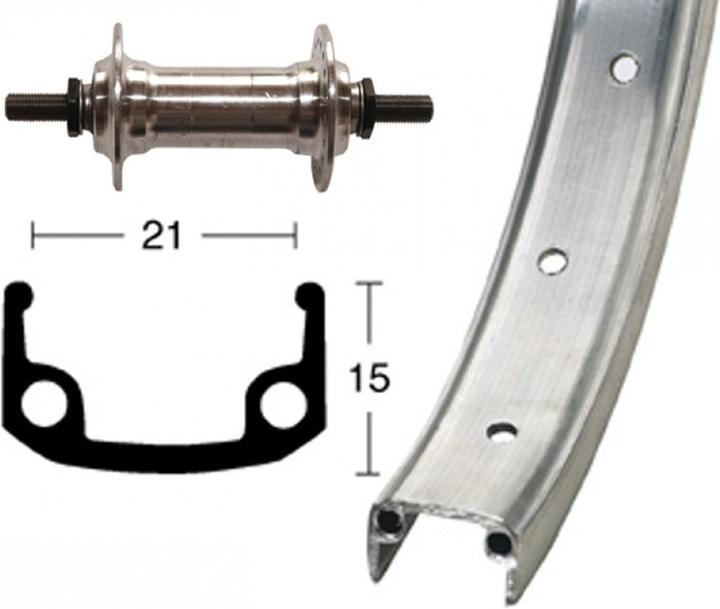Immagine prodotto Ryde 36L (Ruota anteriore, 26")