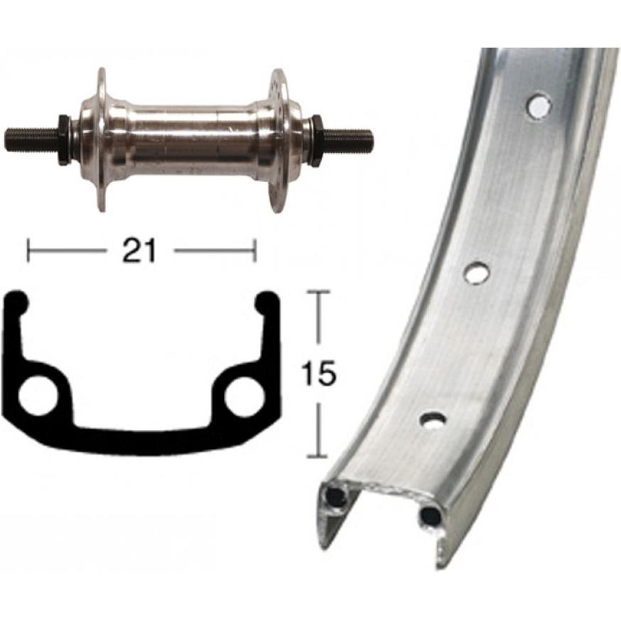 Ryde, Laufräder, (Vorderrad, 26")