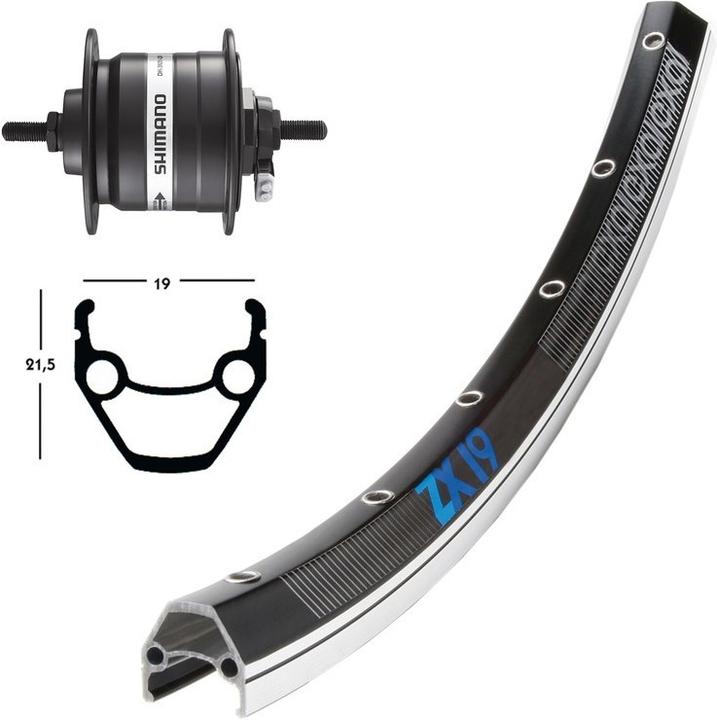 Produktbild Exal Starr36L (Vorderrad, 26")