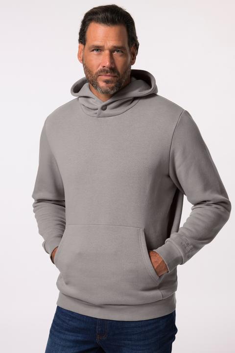 Immagine prodotto JP1880 Maglia JP AWARE con cappuccio e cotone biologico con certificazione GOTS, fino alla tg. 7XL (4XL)
