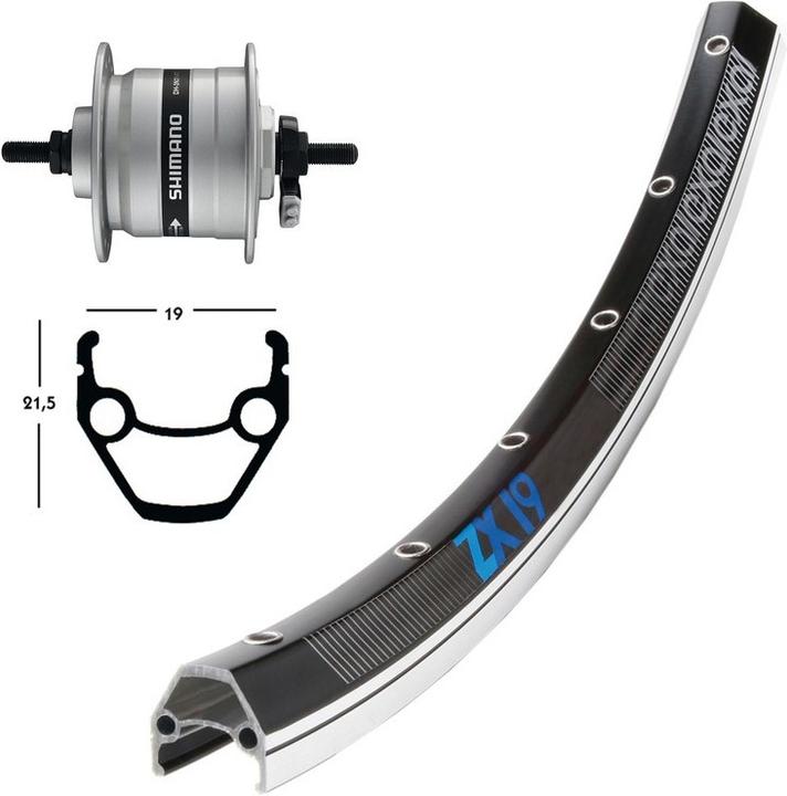 Produktbild Exal Starr36L (Vorderrad, 26")