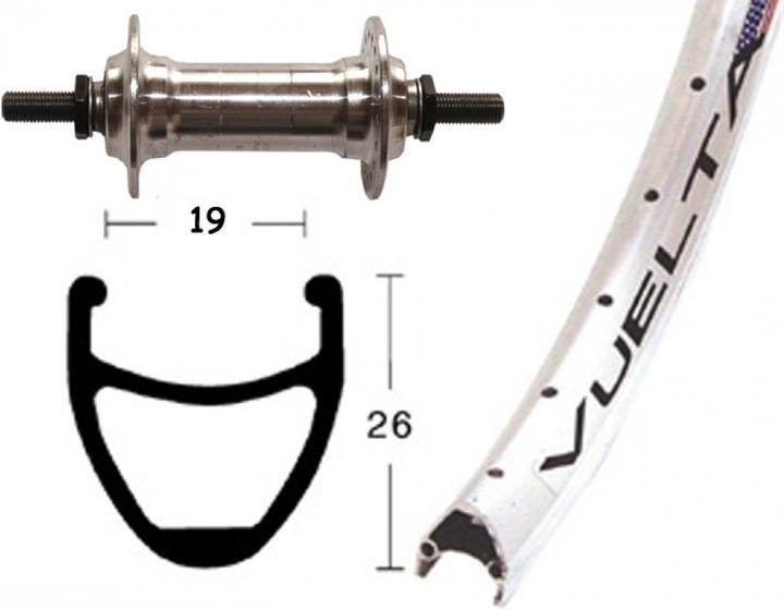 Actual product image Rodi Starr36L (Front wheel, 26")