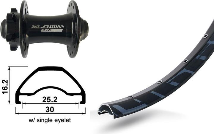 Image du produit XLC 32L (Roue avant, 29")