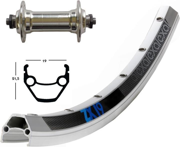 Actual product image Exal SSP 36L (Front wheel, 26")