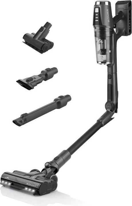 Produktbild ETA ETA223290000 Sonar 2-in-1 rod and handheld vacuum cleaner, Battery life up to 25 min, Gray/Black