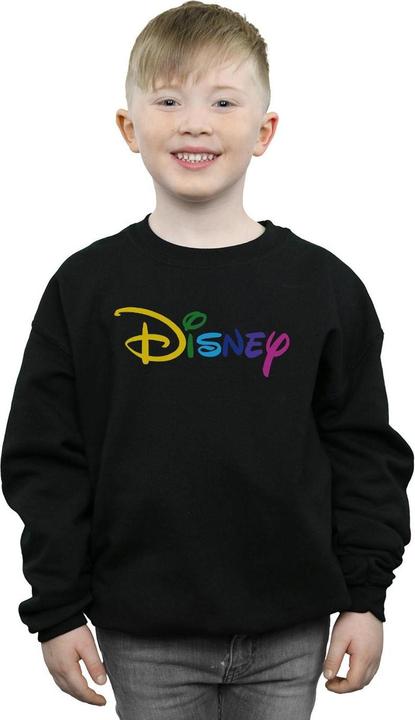 Produktbild Disney Colour Logo Sweatshirt Jungen (128)