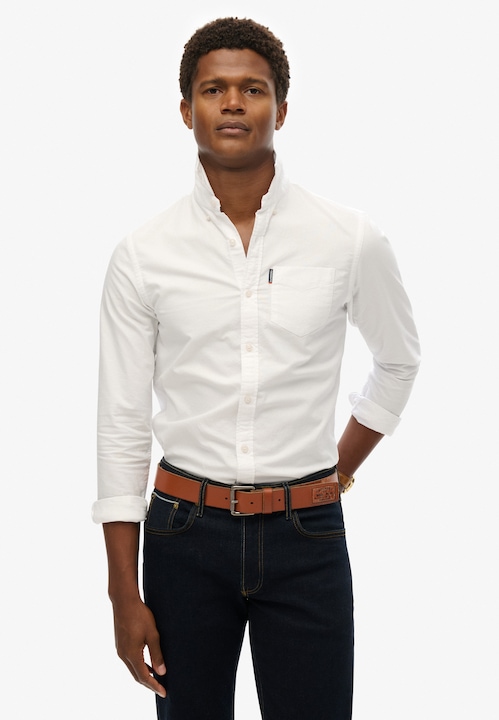 Produktbild Superdry Langärmeliges Essentials Oxfordhemd (XL)