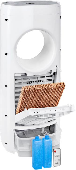 Image du produit Teesa Conditionneur d'air portable avec commande à distance (12 m²)