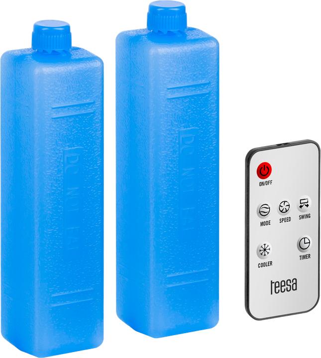 Image du produit Teesa Conditionneur d'air portable avec commande à distance (12 m²)
