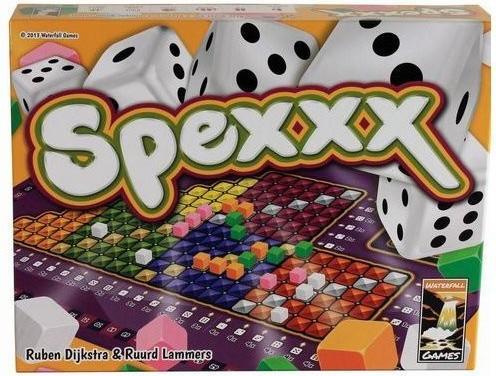 Produktbild Waterfall Games Spexxx