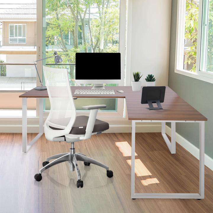 Immagine prodotto Hjh Office Workspace XL (75,5 x 180 x 180 cm)