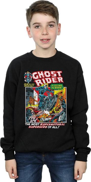 Image du produit - Sweat GHOST RIDER - Garçon (116)