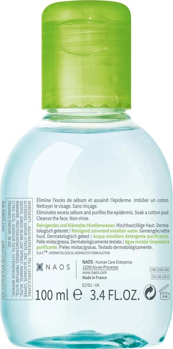 Bioderma Sébium H2O (Micelle water, 100 ml)