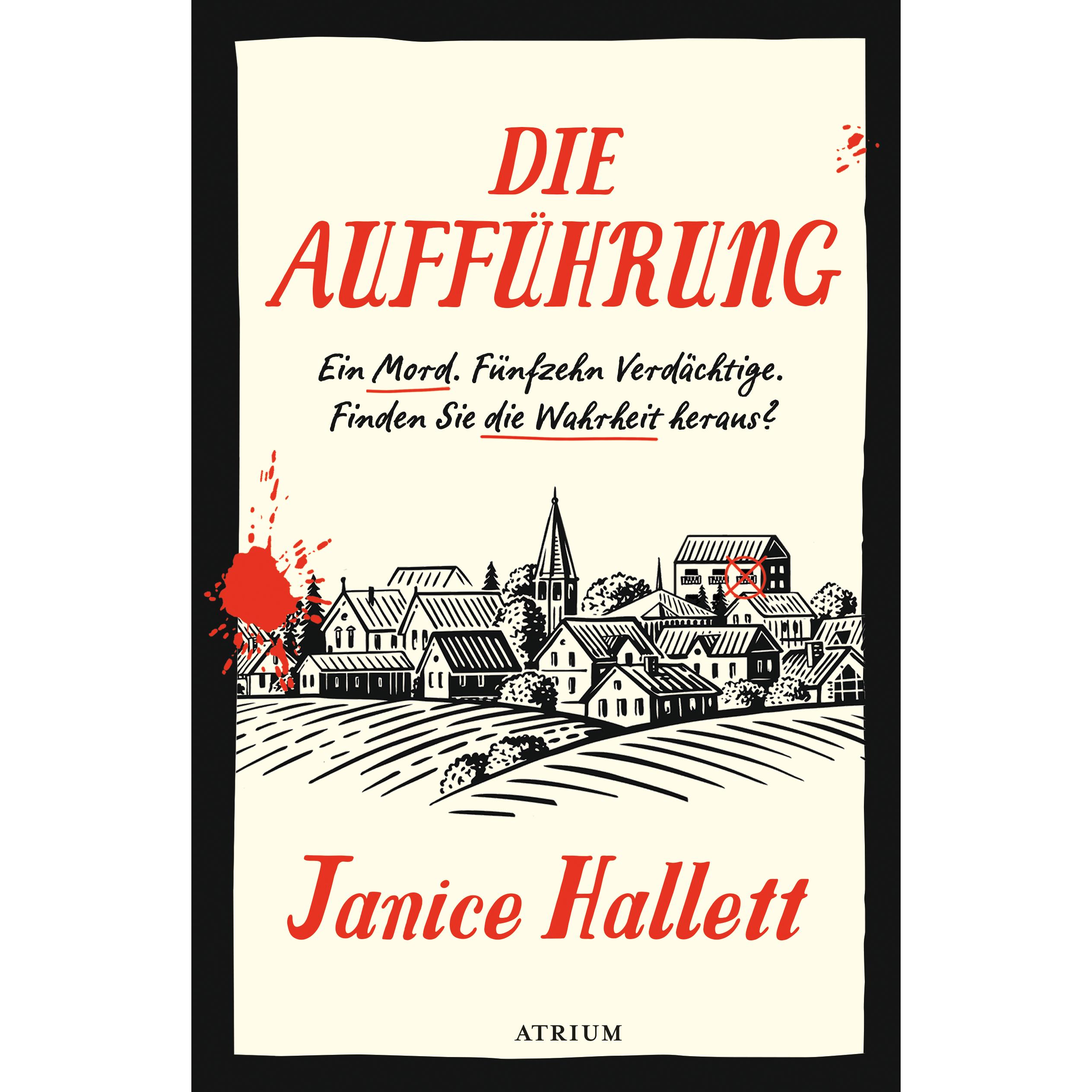 Thumbnail - Die Aufführung, Belletristik von Janice Hallett