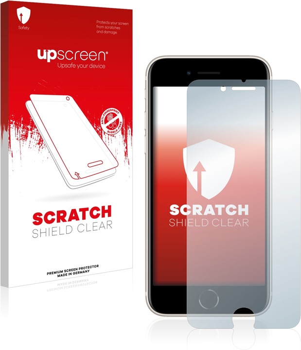 Produktbild upscreen Scratch Shield Displayschutz (1 Stück, Apple iPhone SE (3rd Gen))