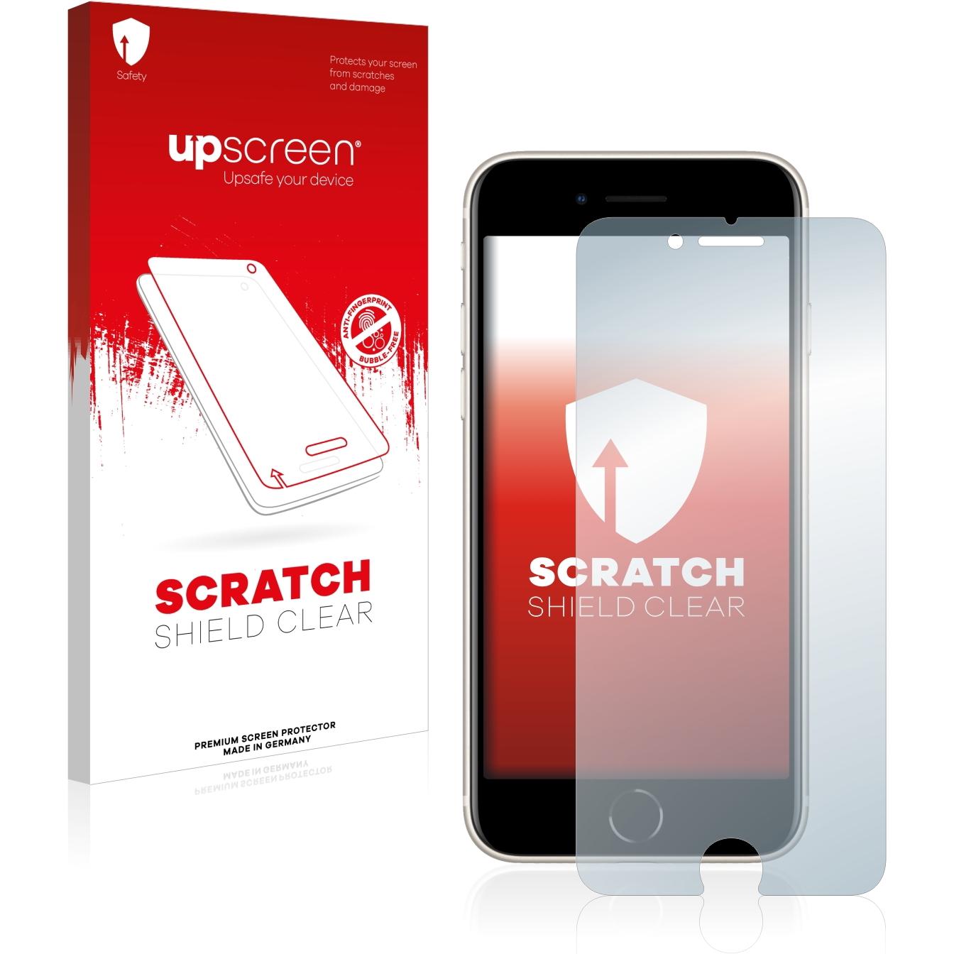 Thumbnail - upscreen Scratch Shield Displayschutz (1 Stück, Apple iPhone SE), Smartphone Schutzfolie, Transparent