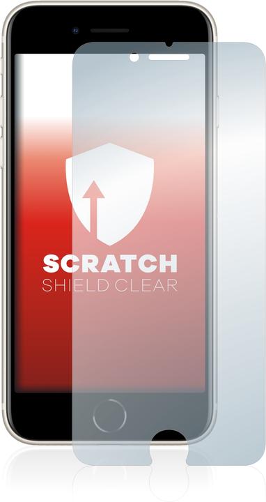 Actual product image upscreen Scratch Shield Protector (1 Piece, Apple iPhone SE (3rd Gen))