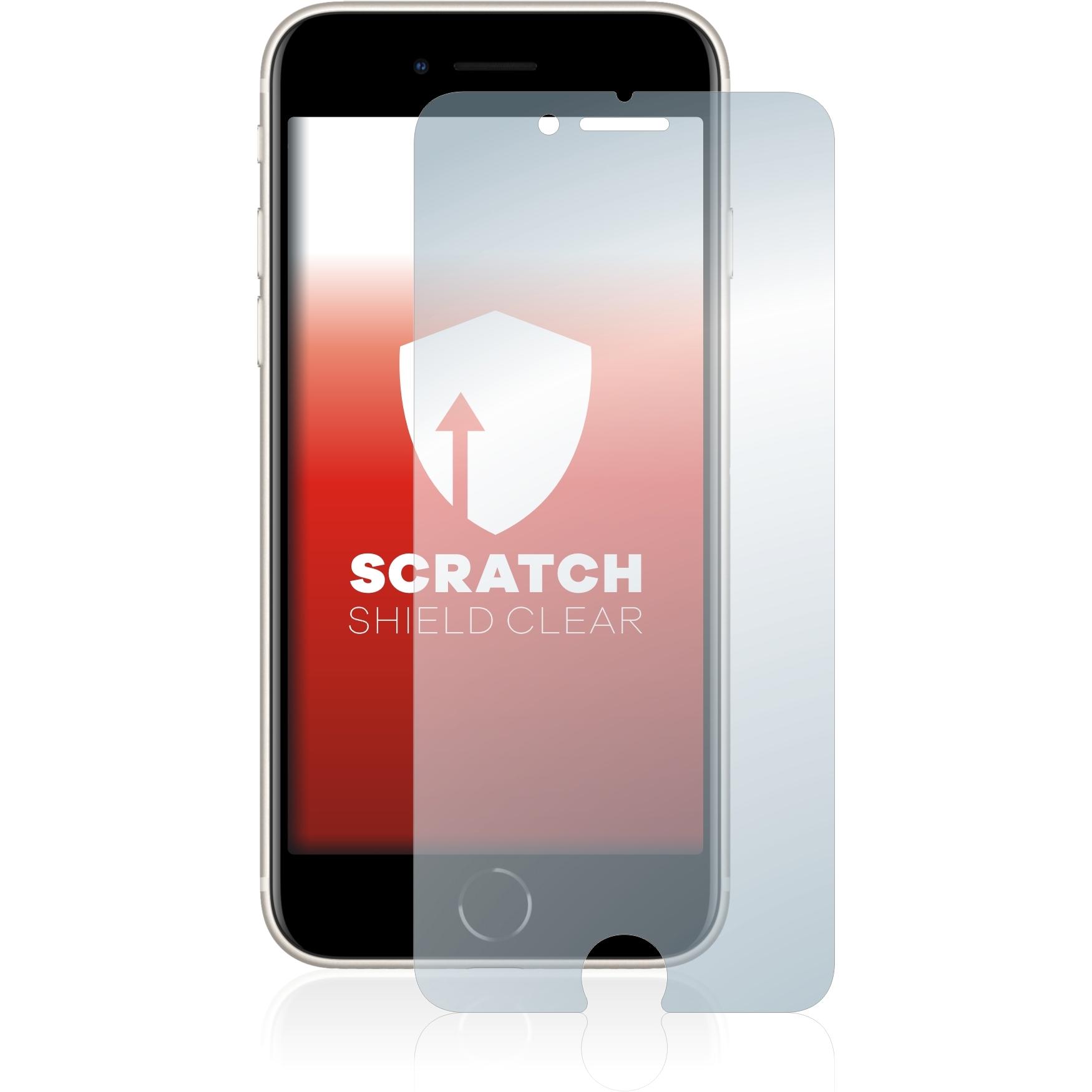 Thumbnail - upscreen Scratch Shield Displayschutz (1 Stück, Apple iPhone SE), Smartphone Schutzfolie, Transparent