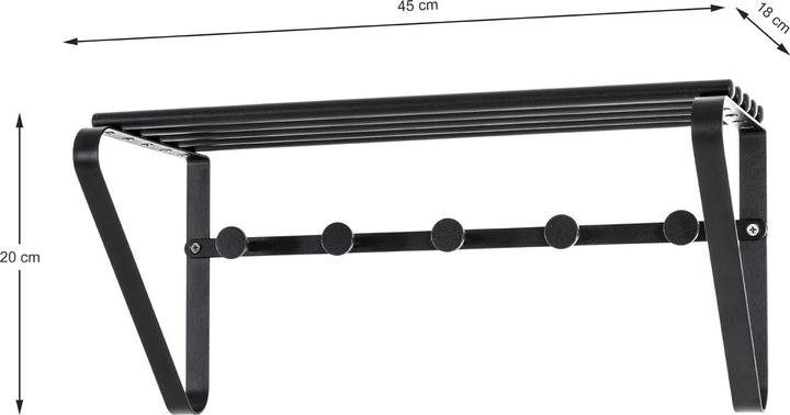 Produktbild HAKU Möbel Wandgarderobe