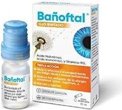 Immagine prodotto Bañoftal Multidos Gocce per l'irritazione oculare 10ml (10 ml, 10 ml)